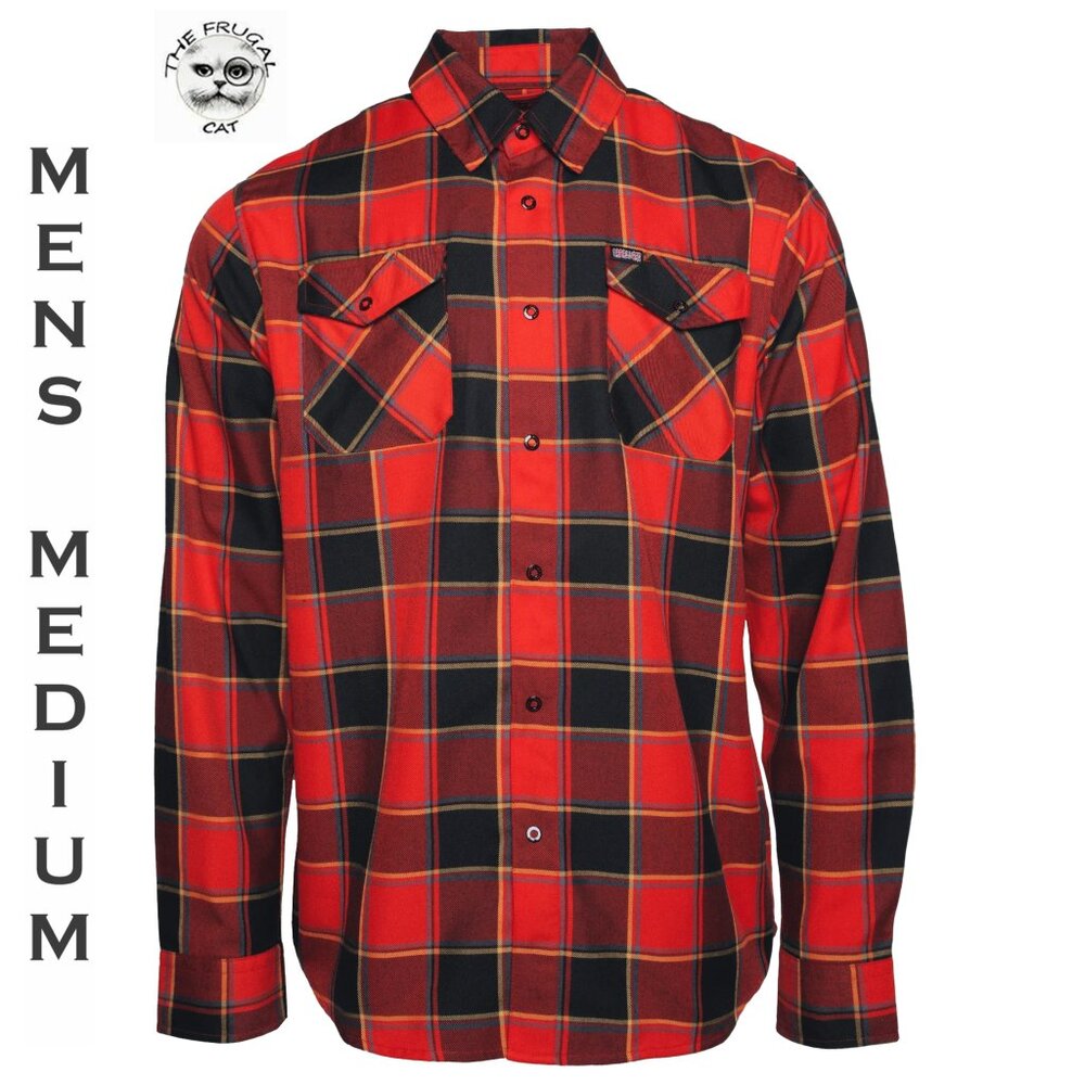 DIXXON FLANNEL x STEVE CABALLERO DRAGON Flannel Shirt - Men's Medium